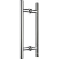 8 inch ladder style shower door handle